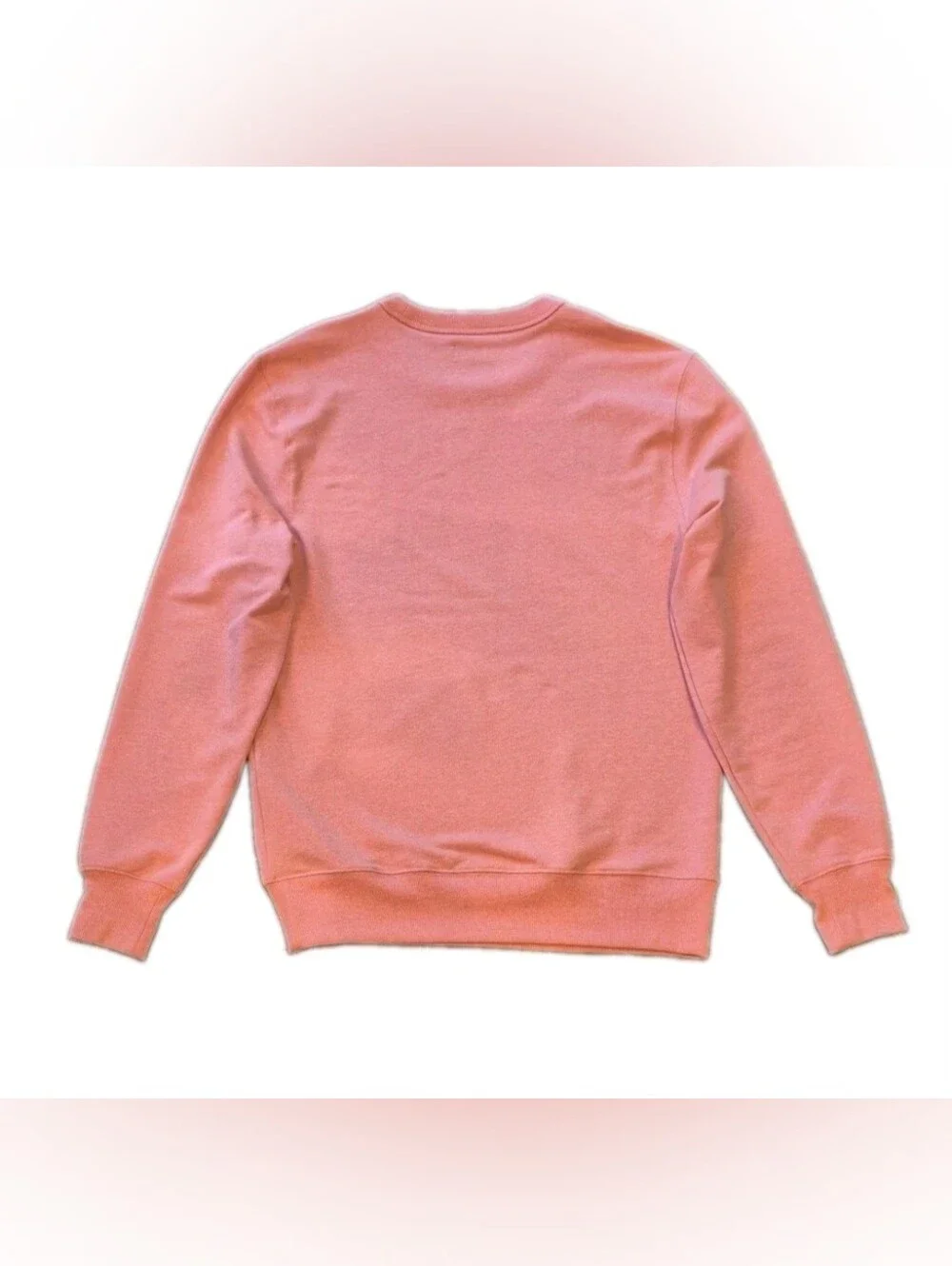 J.Crew Men's Lightweight Cotton-Blend Sweatshirt Heathered Pink - Small